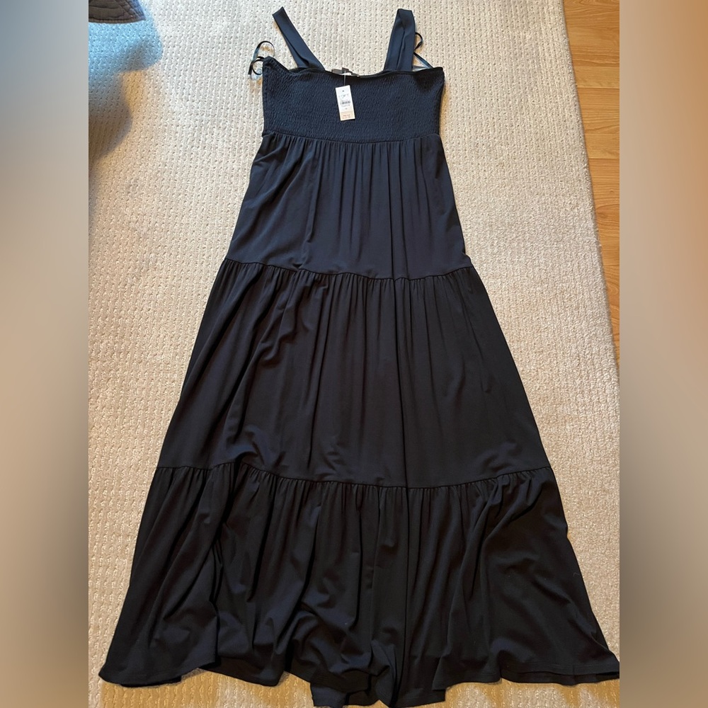 NWT Loft maxi dress, size MED
